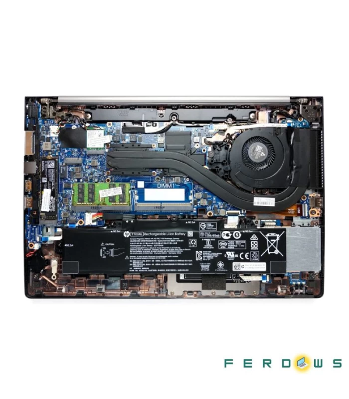 بررسی تخصصی لپ تاپ HP Zbook 15U G6