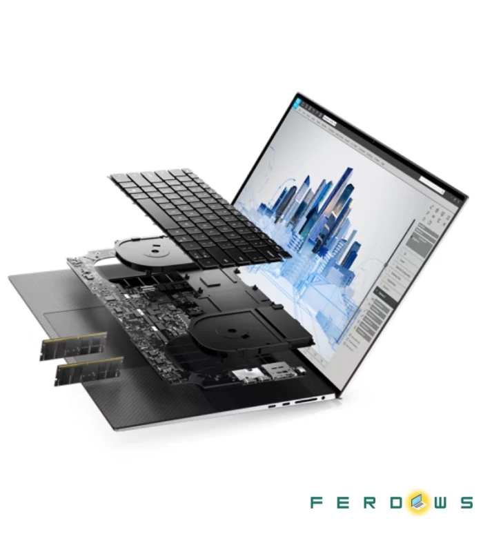 خرید لپتاپ مهندسی DELL PRECISION 5760