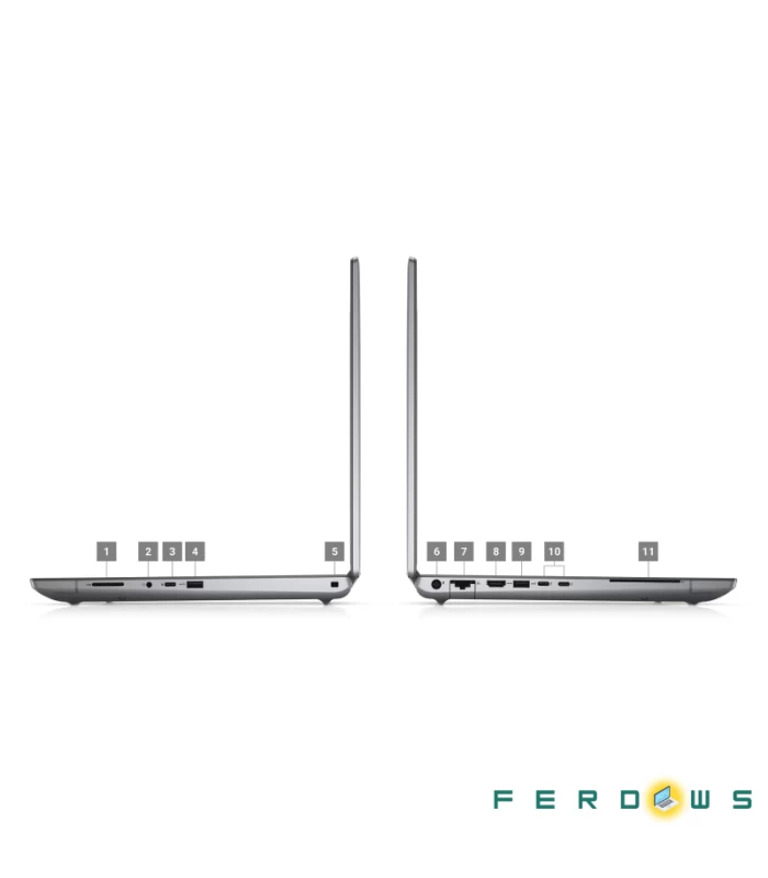 مشخصات و خرید لپتاپ مهندسی DELL PRECISION 7670