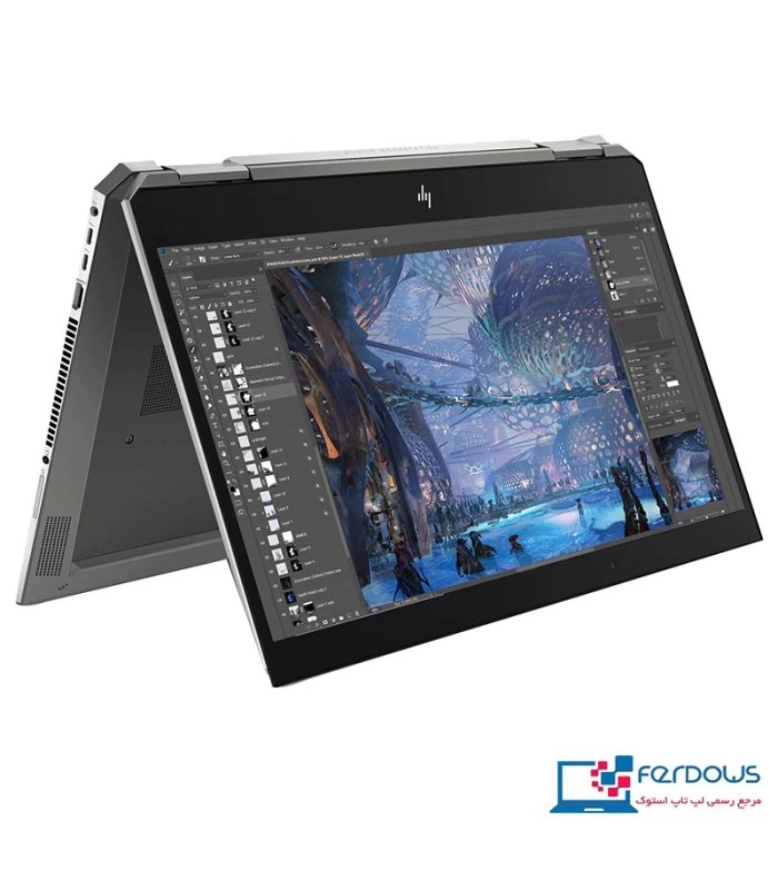 مشخصات، قیمت و خرید لپ تاپ اچ پی زدبوک HP ZBook 15 STUDIO X360 G5 | فروشگاه فردوس، مرجع رسمی انواع لپ تاپ استوک و اپن باکس