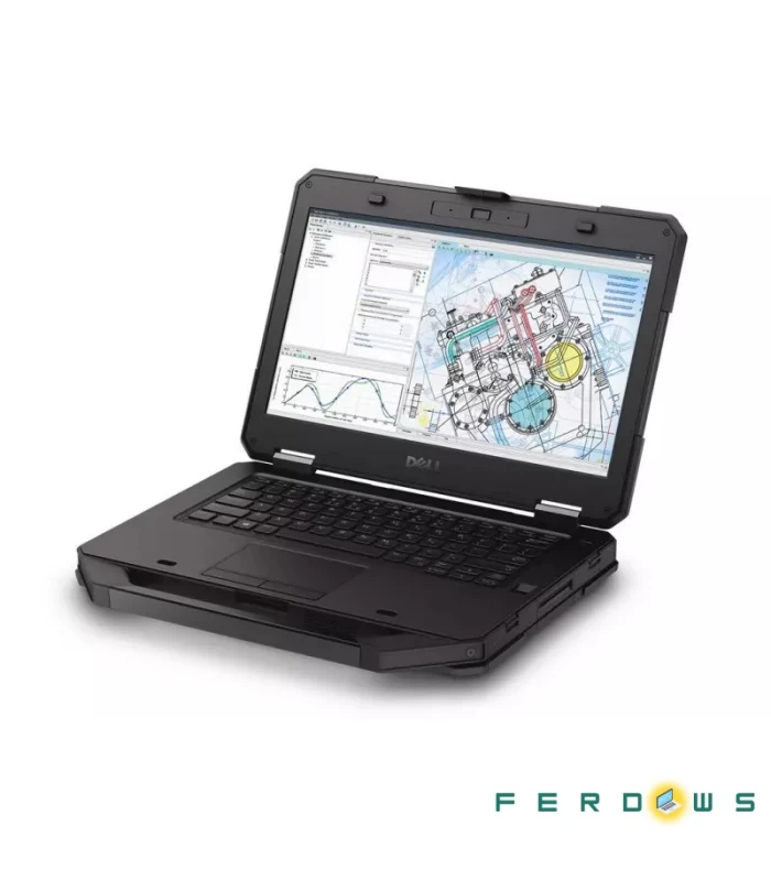 بررسی تخصصی لپ تاپ نظامی dell latitude 5414