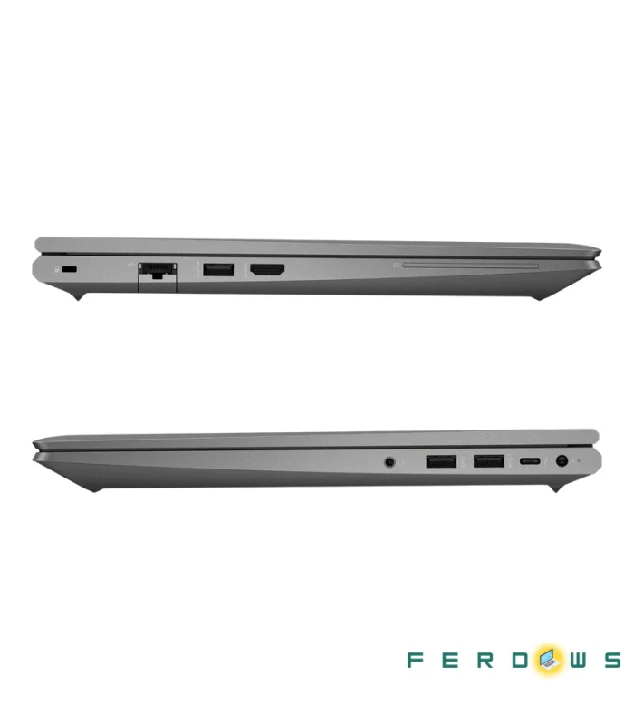 پورت های لپ تاپ HP ZBOOK POWER 15 G8