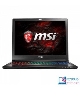 لپ تاپ گیمینگ ام اس ای MSI GS63VR 6RF Stealth Pro