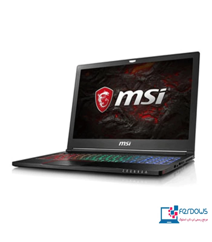 لپ تاپ 15 اینچی MSI GS63VR 6RF Stealth Pro
