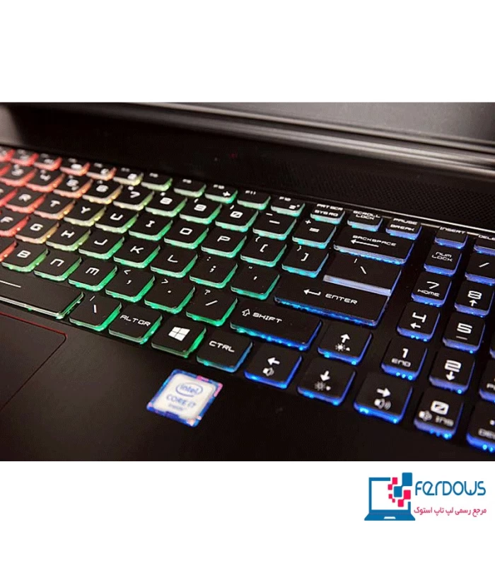 صفحه کلید لپ تاپ ام اس ای MSI GS63VR 6RF Stealth Pro