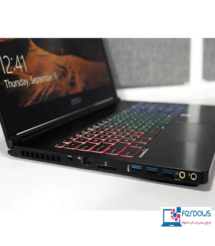MSI GS63VR 6RF Stealth Pro