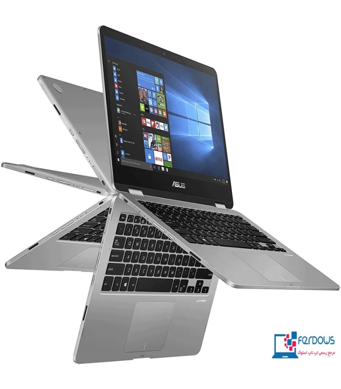 لپ تاپ 360 درجه ایسوس Asus AS TP410U