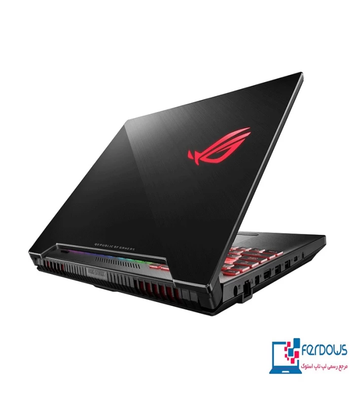 طراحی لپ تاپ asus rog gl504g