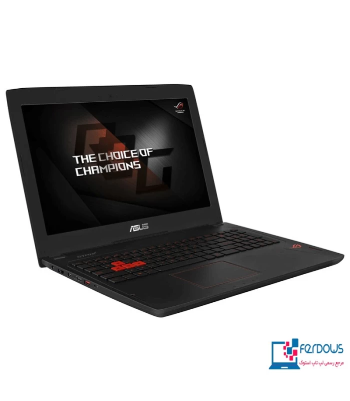 لپ تاپ حرفه ای ایسوس Asus AS GL502V ROG