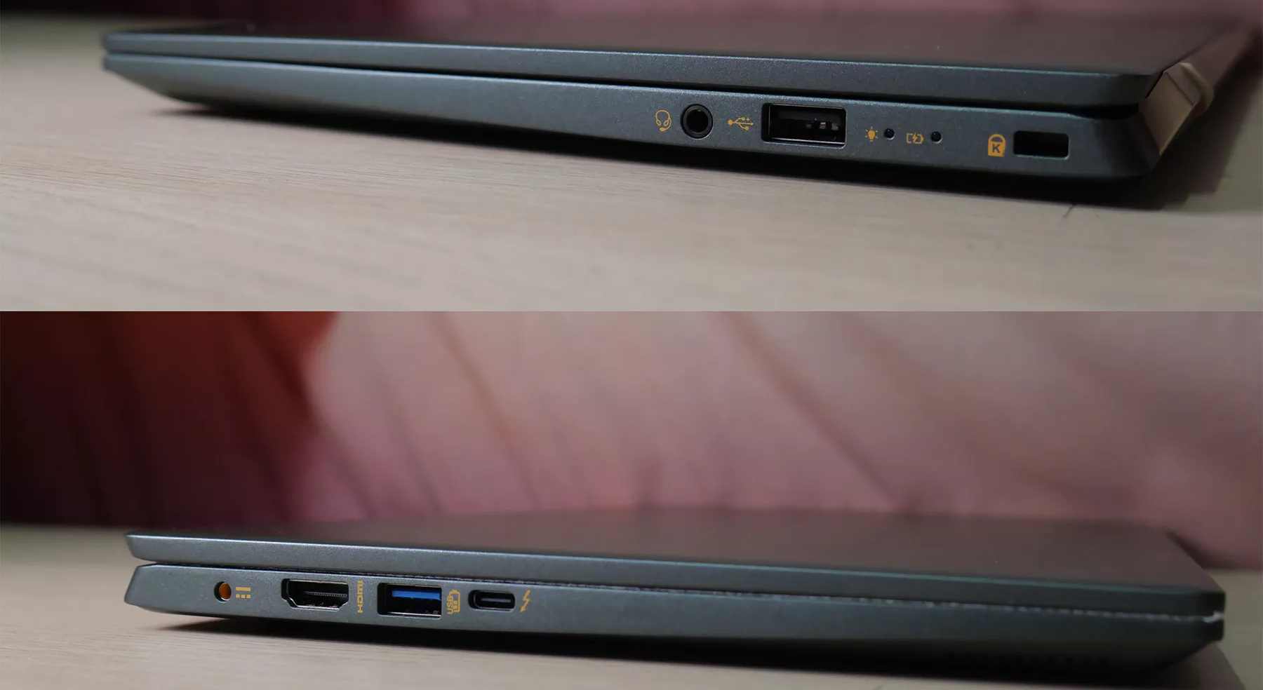 پورت های لپ تاپ Acer Swift 5