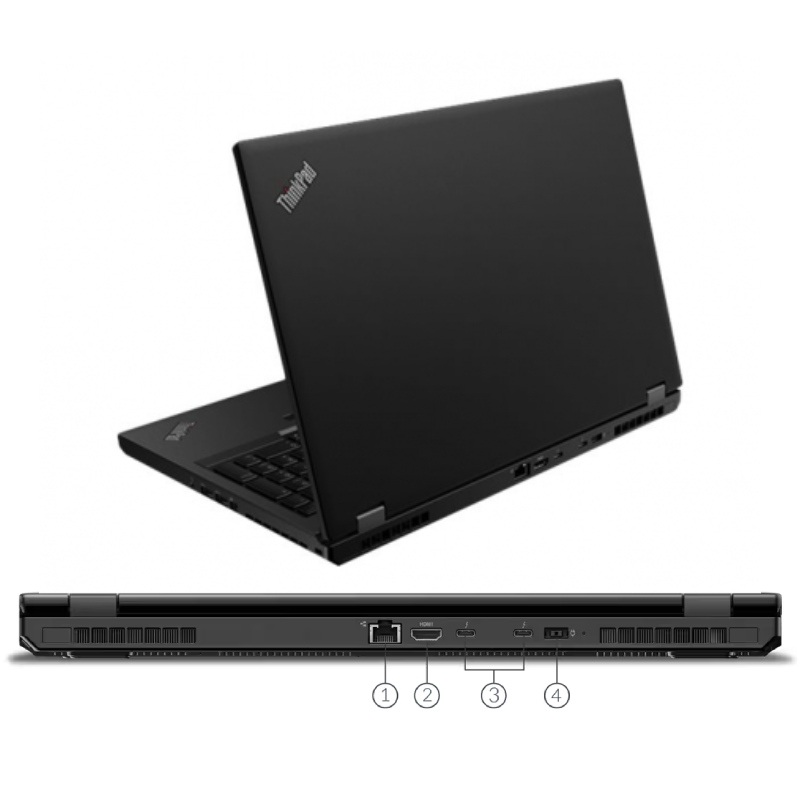 لپ تاپ استوک LENOVO THINKPAD P52