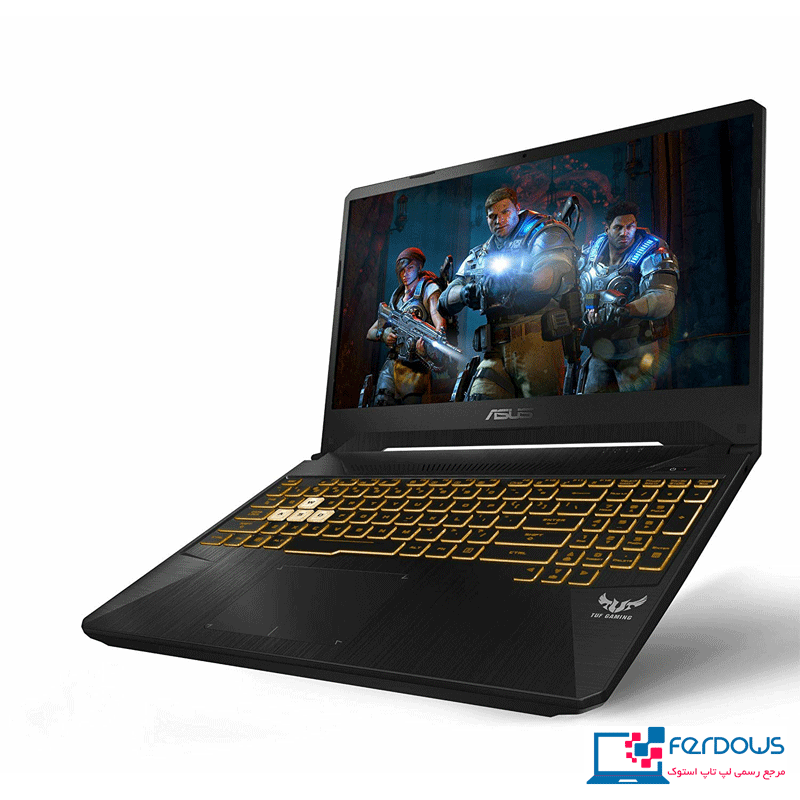 صفحه نمایش Laptop TUF FX505DU