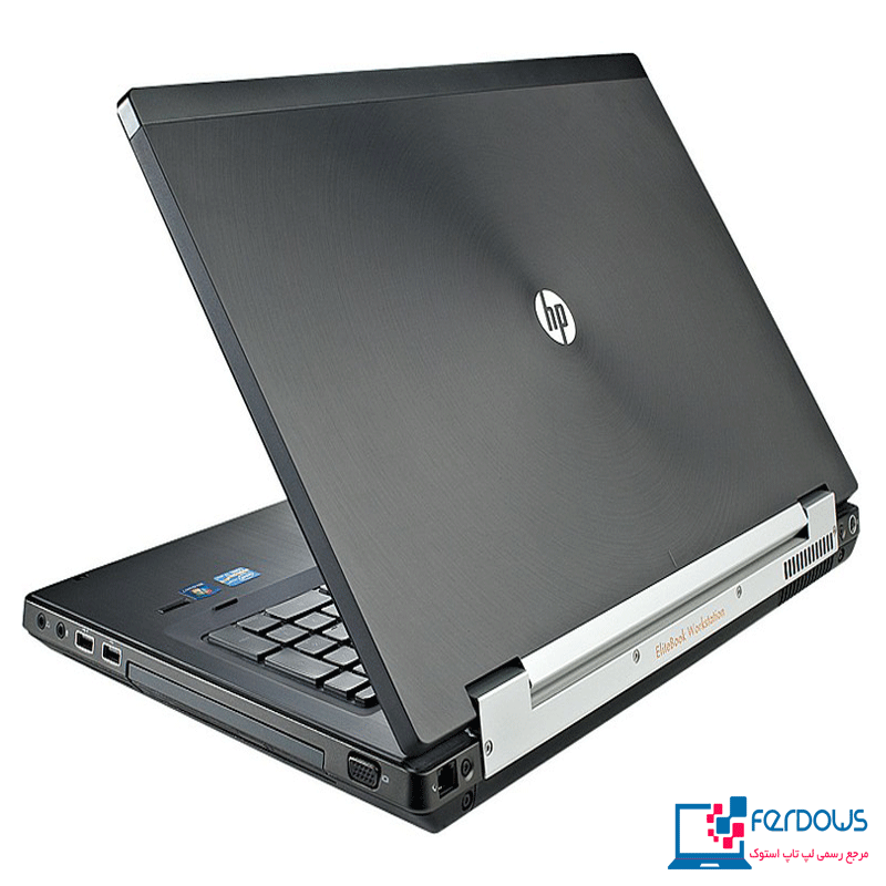 پورت و اتصالات لپ تاپ اچ پی HP EliteBook 8760W