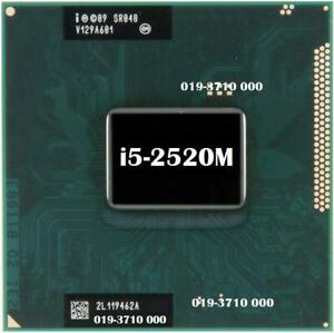 پردازنده مرکزی intel Core i5 2520M لپ تاپ اچ پی elitebook 8560p