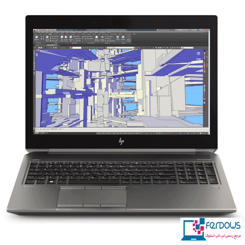 لپ تاپ صنعتی اچ پی HP Zbook 15 G6