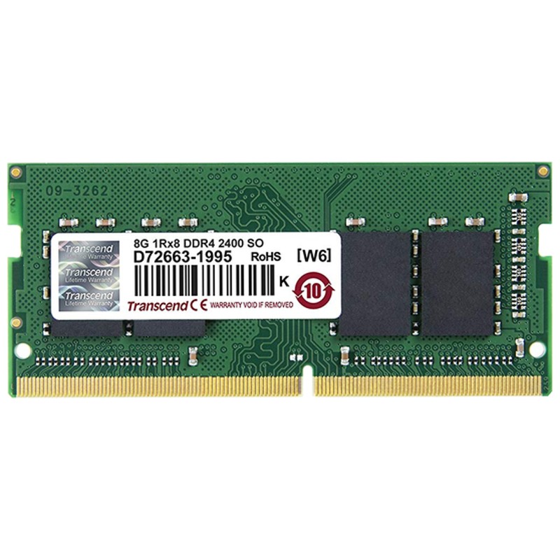 حافظه رم 8 گیگابایتی DDR4 لپ تاپ Pavilion 15-cx0058wm اچ پی