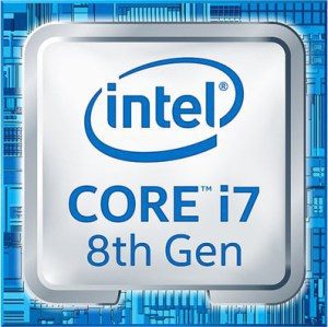 پردازنده مرکزی Intel Core i7 8850H در لپ تاپ اچ پی ZBook 17 G5