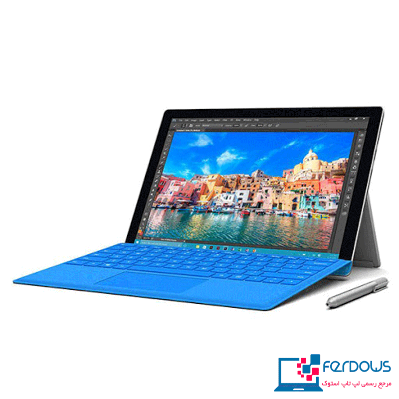 طراحی حرفه ای لپ تاپ یا تبلت مایکروسافت Microsoft Surface Pro 4