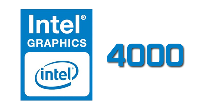 پردازنده گرافیکی intel hd graphics 4000