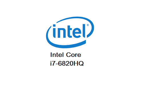 پردازنده مرکزی Intel Core i7 6820HQ لپ تاپ dell precision 3510