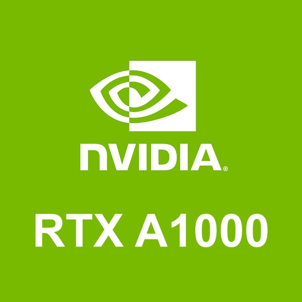 NVIDIA QUADRO RTX A1000