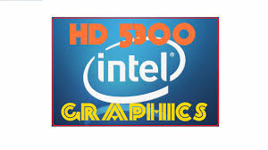 پردازنده گرافیکی(انبورد) intel hd graphics 5400
