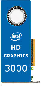 intel hd graphics 3000