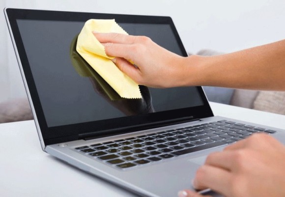 تمیز کردن صحیح لپ تاپ ها