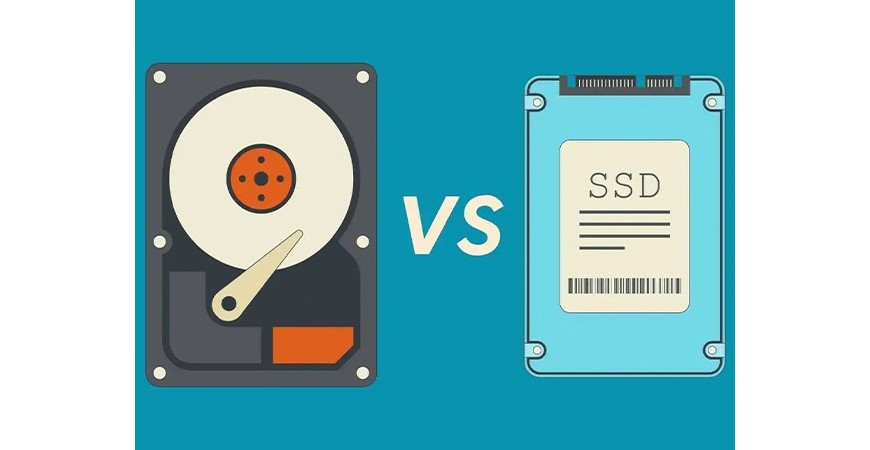 بررسی و تفاوت هارد های HDD و SSD
