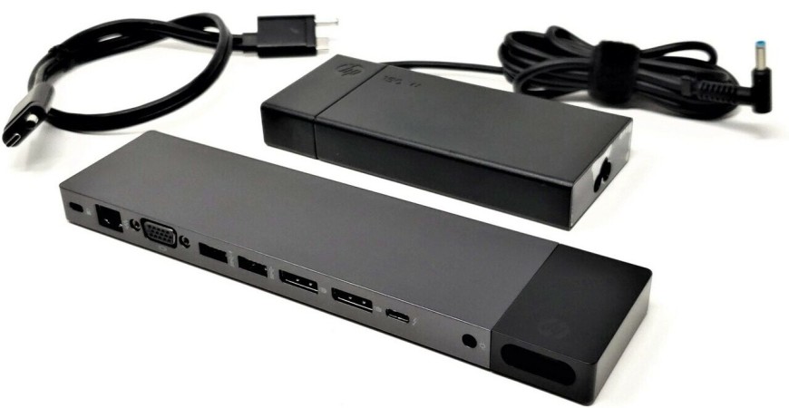 بررسی داک HP Elite Thunderbolt 3